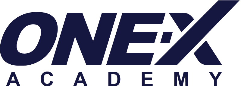 OneX Academy Professional Coaching Logo